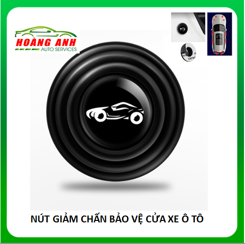 Nút giảm chấn đàn hổi silicone ô tô chống sốc cửa, đệm cao su chống va đập bảo vệ cửa, capo, cốp xe ô tô