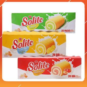 BÁNH BÔNG LAN SOLITE KINH ĐÔ 360G - 20 CÁI