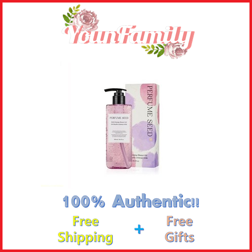 Sữa tắm dạng kem đậm đà hương nước hoa 300ml