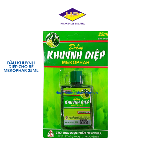 Dầu khuynh diệp 25ml - Mekophar