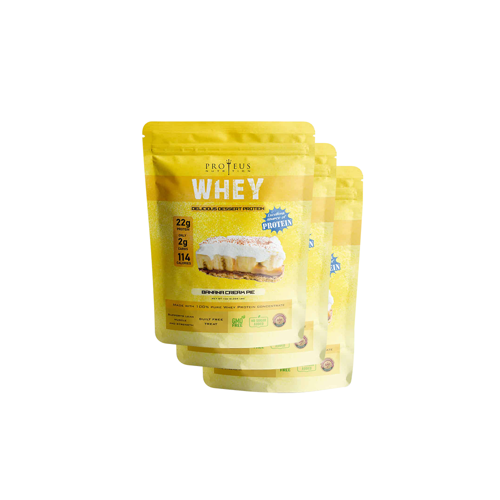 Proteus Nutrition Whey Protein Nutritional Information CRAZYBADMAN