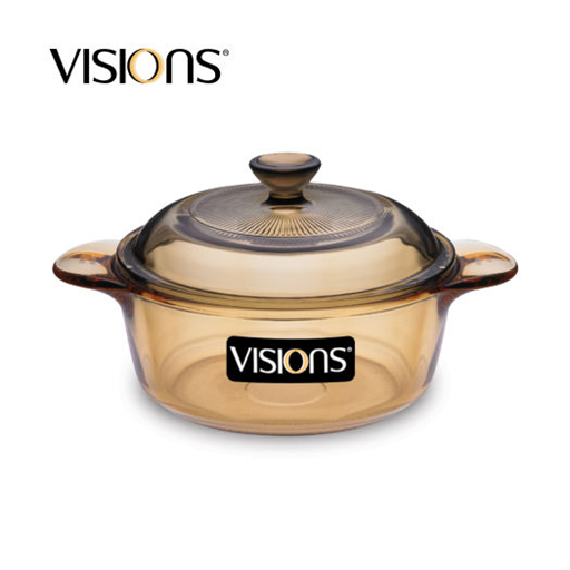 Nồi thủy tinh visions 2.25 lít - vs-22/cl1