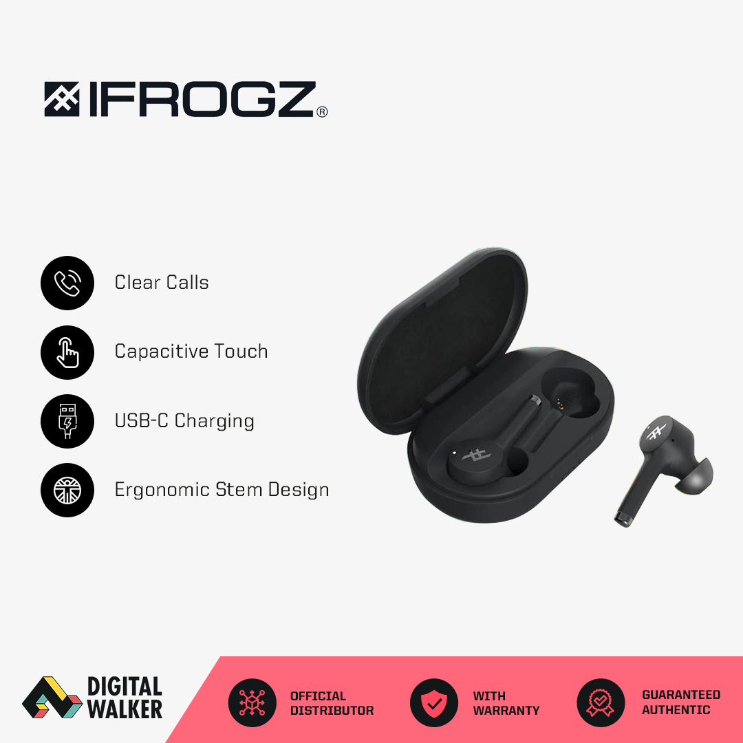 Digital Walker iFrogz Airtime Pro 2 True Wireless Earbuds Lazada PH