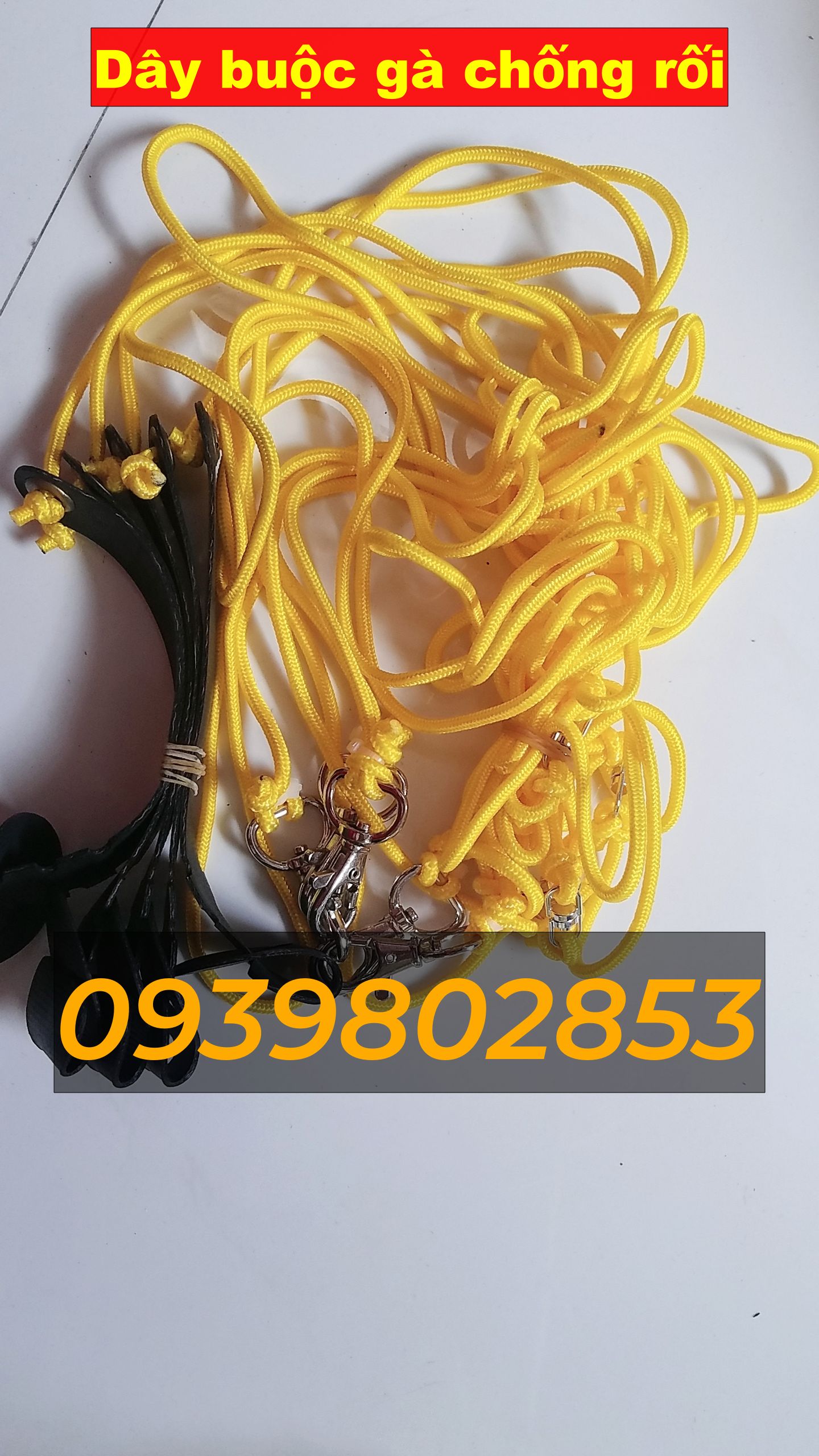 Dây Cột Gà loại tốt màu ngẫu nhiên 1 sợi