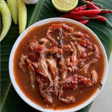 5-10 hủ mắm cái cá cơm nguyên con 500g, đặc sản phan thiết, ngọc hiển foody