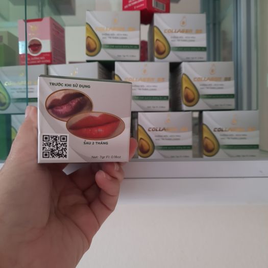 DƯỠNG MÔI CHỐNG THÂM LOANG COLAGEN B5