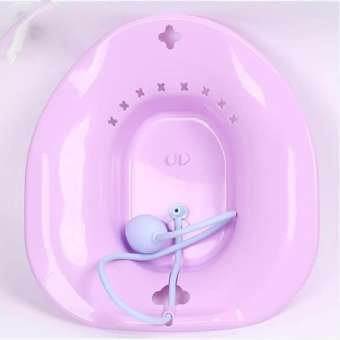 Chậu xông vùng kín kèm vòi xịt