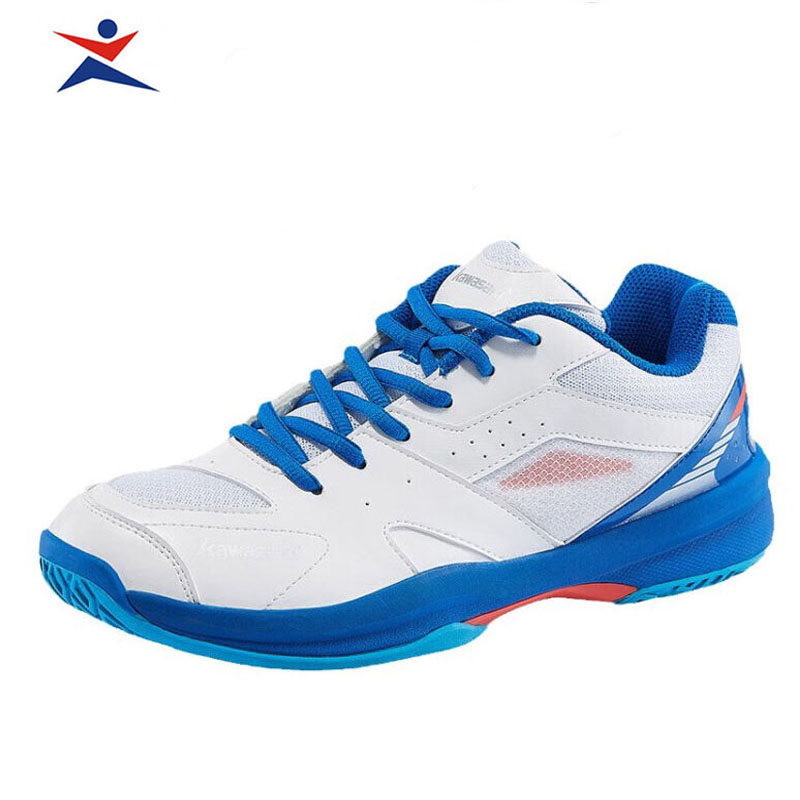 Giày thể thao cầu lông Kawasaki k098 mẫu mới đé kếp chống lật cổ chân
