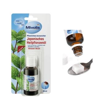 Tinh dầu bạc hà Mivolis nội địa Đức 30ml