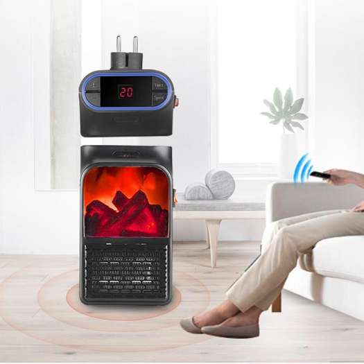 Đèn sưởi mini - Quạt sưởi mini bằng điện, máy sưởi mini cho dân văn phòng