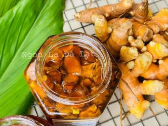 MẬT ONG NGÂM GỪNG TỎI NGHỆ | NGON LẠ ĐÀ LẠT