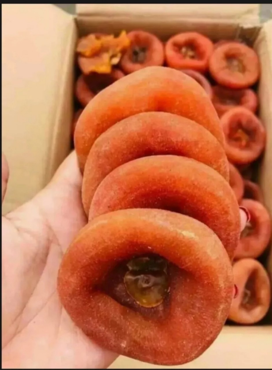 500g-hồng sấy dẻo đà lạt thơm ngon