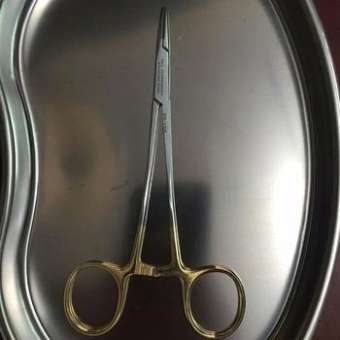 Kìm KẹP Kim Chuôi Vàng 18