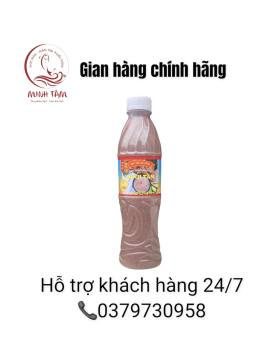 Mắm tôm Minh Tâm - đặc sản Ba Làng Thanh Hoá - Loại 1, chai 500Gram