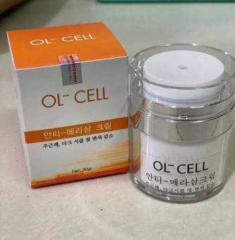 Kem tẩy chì OL CELL TRỊ NÁM, TÀN NHANG