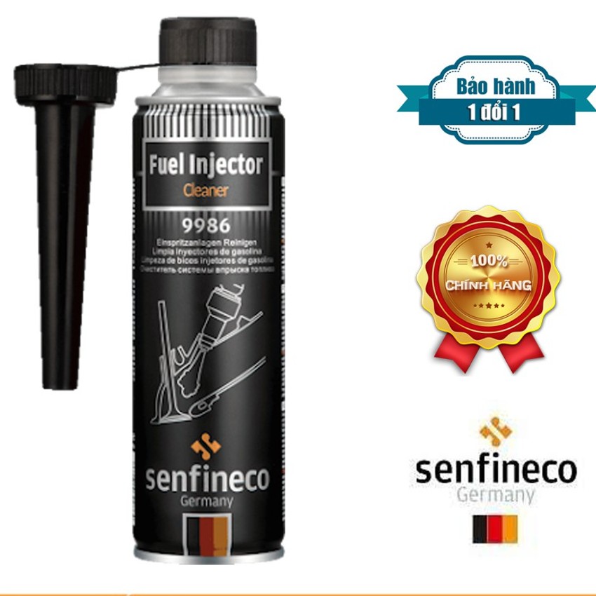 [CHÍNH HÃNG] Dung Dịch Vệ Sinh Kim Phun, Buồng Đốt, Bình Xăng – Senfineco Fuel Injection Cleaner 9986
