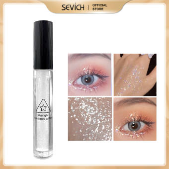 SEVICH Phấn Mắt Dạng Lỏng Phấn Mắt Pha Lê Sáng Bóng Cao Trang Điểm Mắt Chống Nước