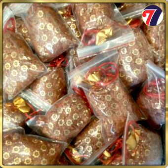 Túi Thơm Xá Xị (100% từ bột gỗ xá xị ). Khử Mùi. Giảm Stress - Hương Xá xị dịu nhẹ, làm thư giãn