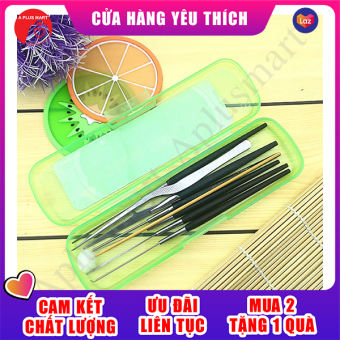 Bộ 8 cây ráy tai chất lượng cao siêu tiện lợi  ✔️ bộ ráy tai cao cấp ✔️ bộ ráy tai inox ✔️ bộ dụng cụ lấy ráy tai ✔️ bộ ráy tai ✔️ ráy tai inox ✔️ A Plus Mart