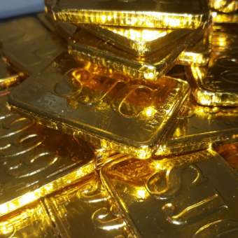 500g kẹo socola hình đồng tiền vàng siêu ngon siêu rẻ