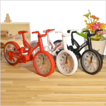 ĐÔNG HỒ ĐỂ BÀN KIÊM BÁO THỨC XE ĐẠP LEO NÚI HỌC SINH - SINH VIÊN - TRẮNG - ĐEN - ĐỎ.