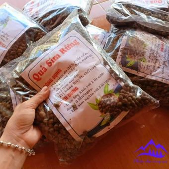 Quả sim rừng khô Tây Bắc ngâm rượu loại 1 (1kg) thượng hạng, Sim rừng trực tiếp thu hái, phơi, sấy khô từ sim rừng tươi chín đen