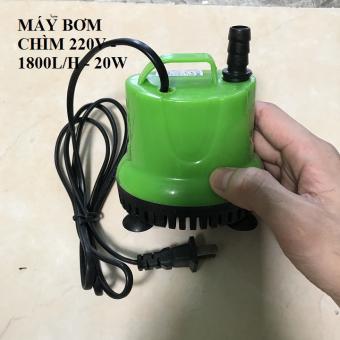 bơm chìm mini 220V, máy bơm chìm bể cá,bơm nước