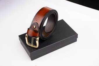 Dây nịt nam da bò thật cao cấp Depvashock