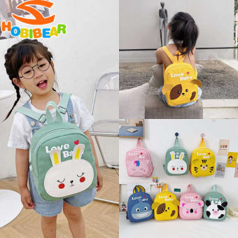 HOBIBEAR Ba Lô Hoạt Hình Cho Bé Mẫu Giáo Ba Lô Cho Bé Ba Lô Dễ Thương Cho Bé Trai Và Bé Gái