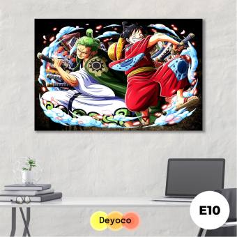 Tranh dán tường one piece E10