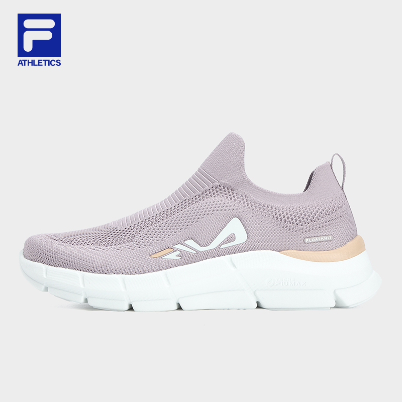 Red fila hot sale shoes womens