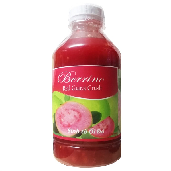 Sinh tố berrino ổi đỏ 1l