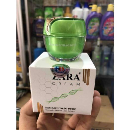 Kem Mụn Thảo Dược Zara.