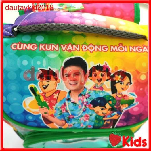 Balo kun chống gù lưng hàng khuyến mãi sữa kun