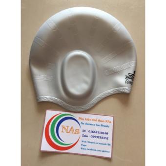 MŨ BƠI SILICON CHE TAI CÁC MÀU