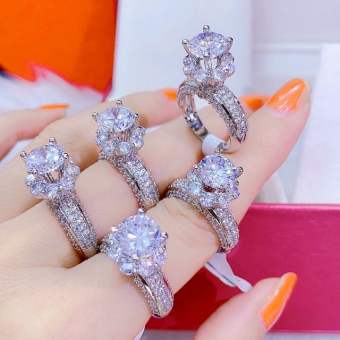 Nhẫn nữ vàng non, nhẫn đẹp mạ vàng 24k vàng 18k, nhẫn bạc Ý xi kim nhẫn nữ đẹp xi vàng thật cao cấp đính đá pha lê sáng lấp lánh tinh tế sang trọng thời trang đẳng cấp Trang Sức Gami N009