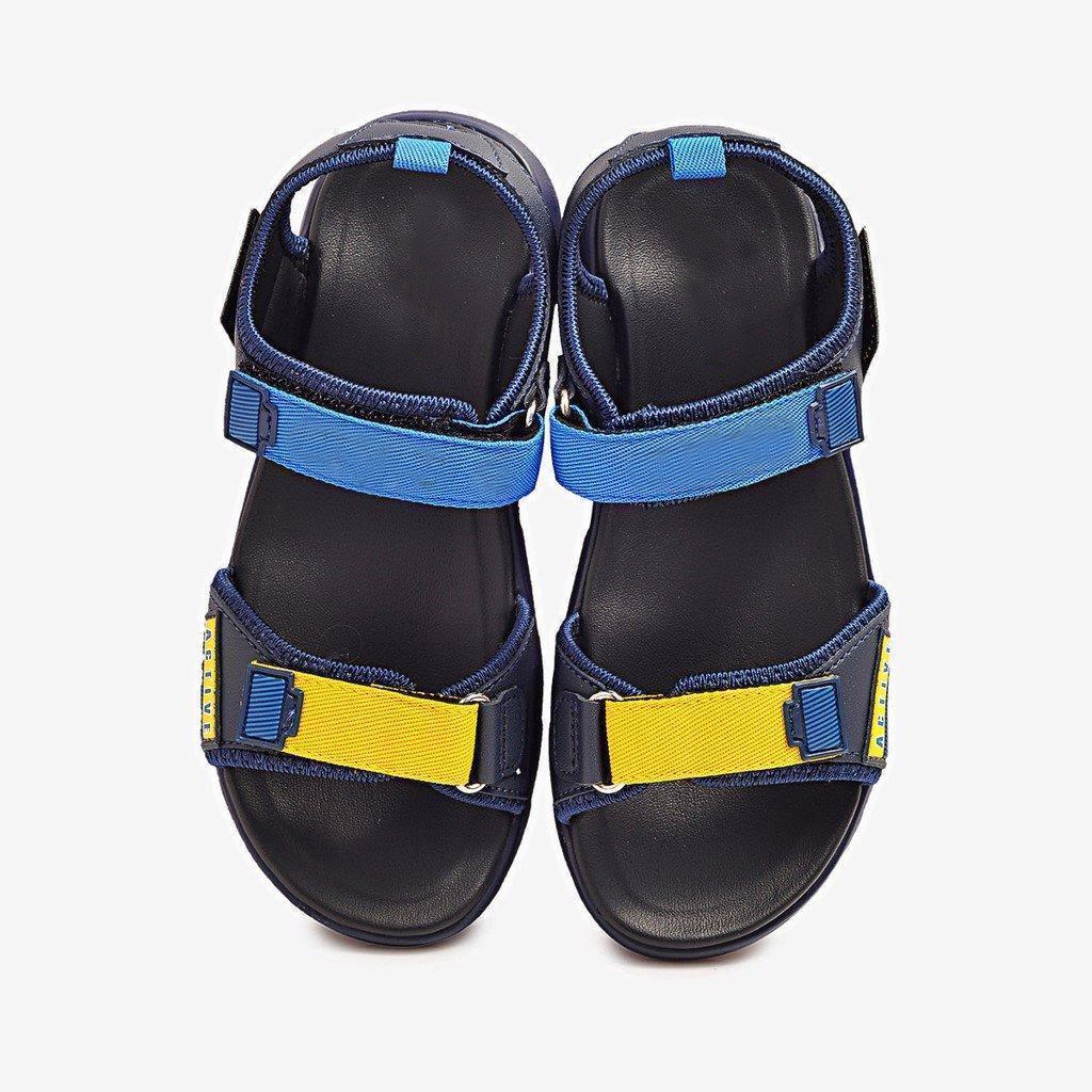 Giày sandal quai hậu học sinh bé trai biti's deb008000 - 21744