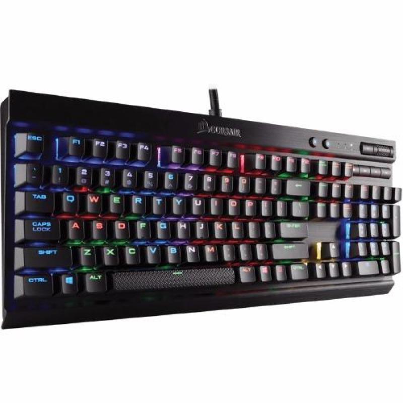 Corsair K70 LUX RGB Mechanical Gaming Keyboard — Cherry MX RGB Brown Singapore
