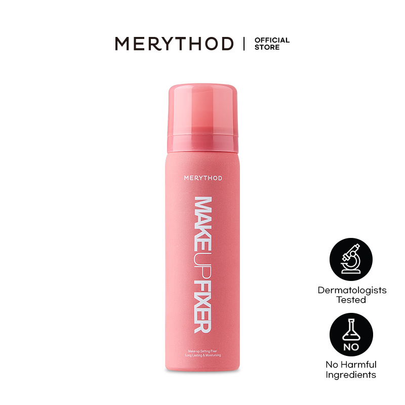 Gambar [MERYTHOD] Make U.P Fixer Setting   Finishing Spray (75ml)