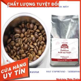 Cà phê hạt Espresso Trung Nguyên Bịch 500gr