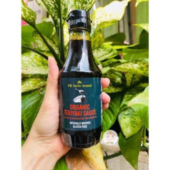 Sốt teriyaki hữu cơ PB Farm thá¡ Lan cho bé 12m+, gia vị thơm ngon cho các món nướng, chiên, hấp cho bé