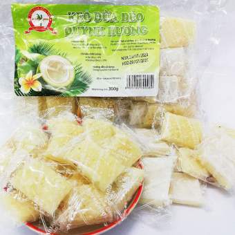 Kẹo dừa dẻo Quỳnh Hương (10 gói x 300g)