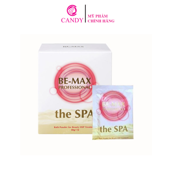 Bột Tắm Trắng Bemax The Spa Cao Cấp Nhật Bản( hộp 12 gói)