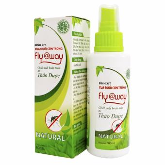 Xịt muỗi Fly Away chống muỗi tinh dầu sả