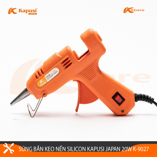 SÚNG BẮN KEO NẾN SILICON KAPUSI JAPAN - MÁY BẮN KEO NẾN NHẬT BẢN