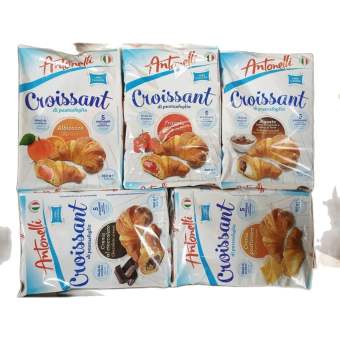 Bánh Sừng Bò Antonelli Croissant 250g nhiều vị (gói có 5 bánh)