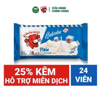 Bịch phô mai con bò cười Belcube 125g (24 viên)