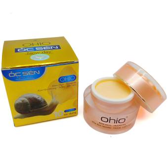 Kem Mụn, Trắng da, Xóa tàn nhang, Thâm, Liền sẹo 10 tác dụng OHIO ÔC SÊN NEWDAY - 30g