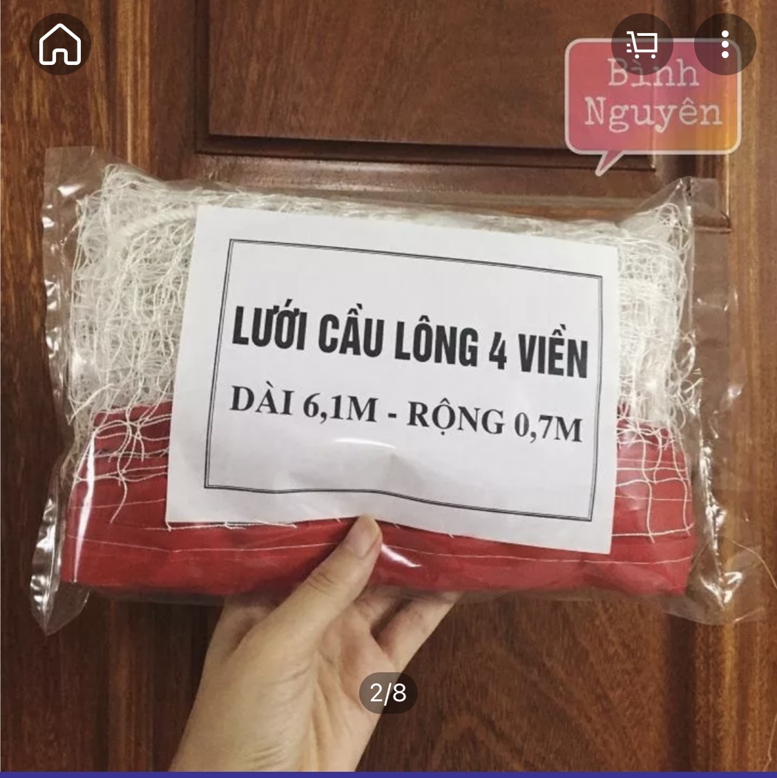 Lưới Cầu Lông