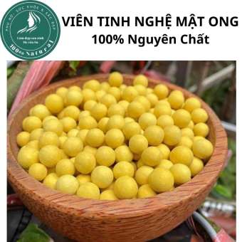 Viên nghệ mật ong, Tinh bột nghệ, Tinh bột nghệ nguyên chất,Viên tinh nghệ mật ong